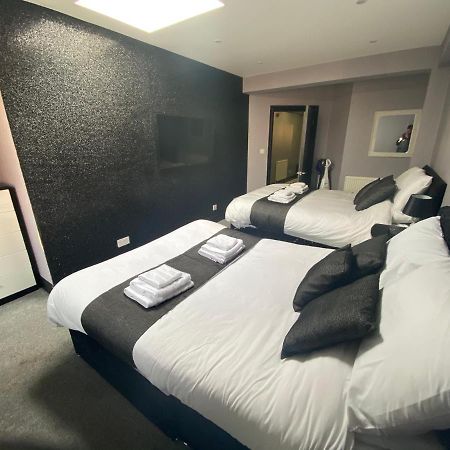Boutique Blackpool 2 Bed Grey Apartment Sleeps 10 ภายนอก รูปภาพ