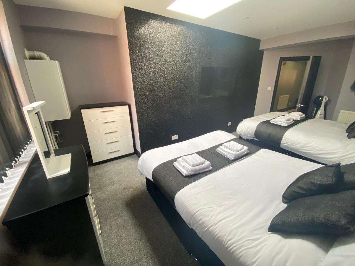 Boutique Blackpool 2 Bed Grey Apartment Sleeps 10 ภายนอก รูปภาพ
